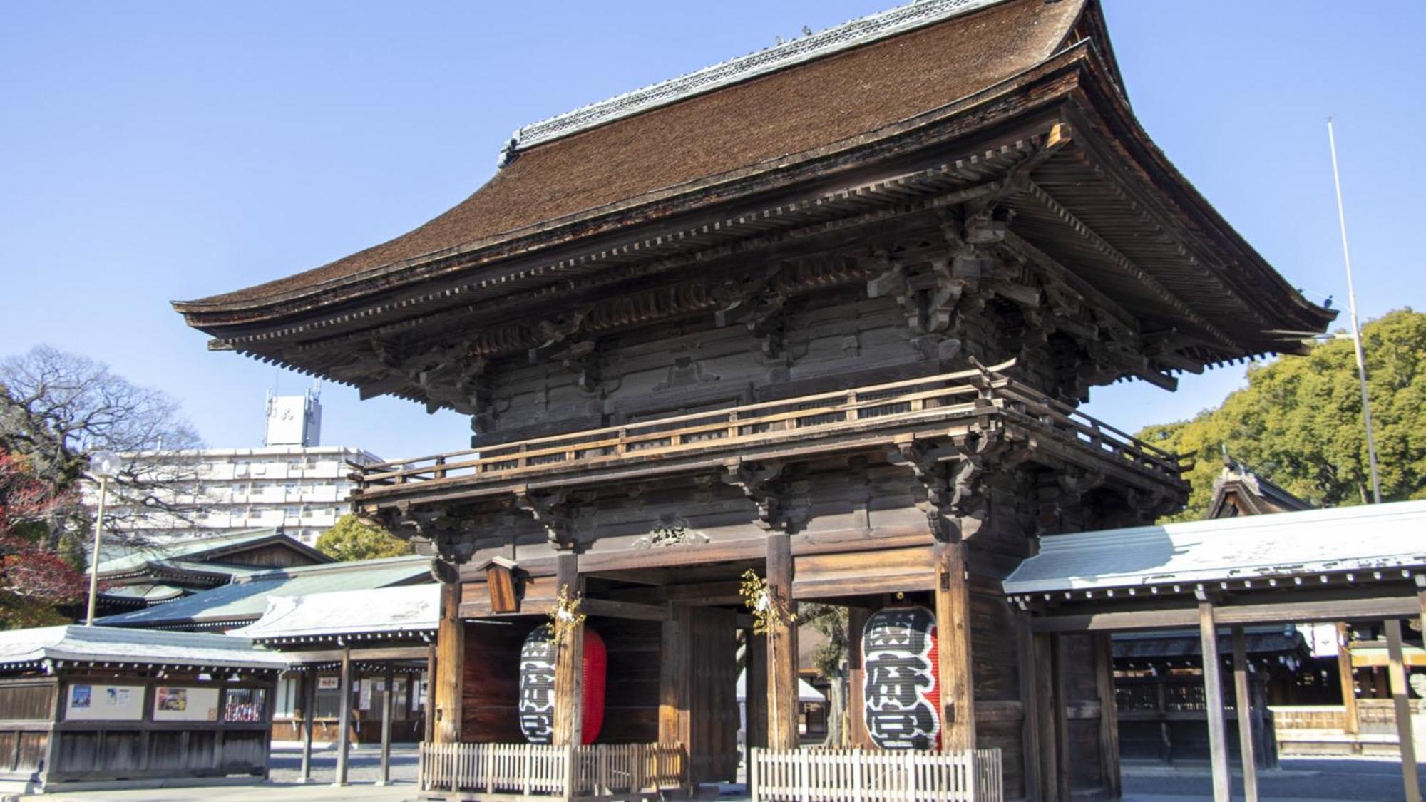 Toyoko Inn Nagoya Owari Ichinomiya Ekimae מראה חיצוני תמונה