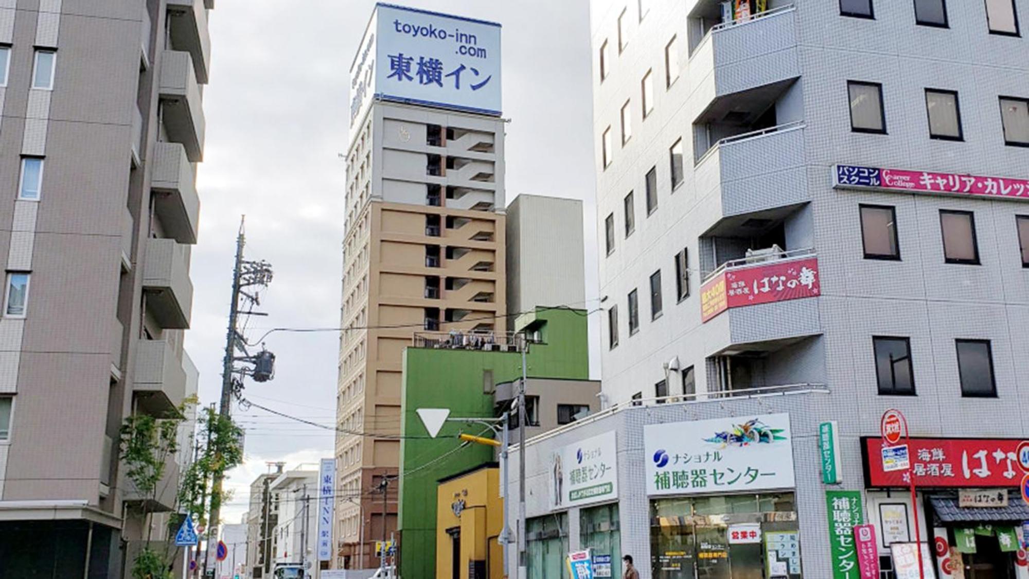 Toyoko Inn Nagoya Owari Ichinomiya Ekimae מראה חיצוני תמונה