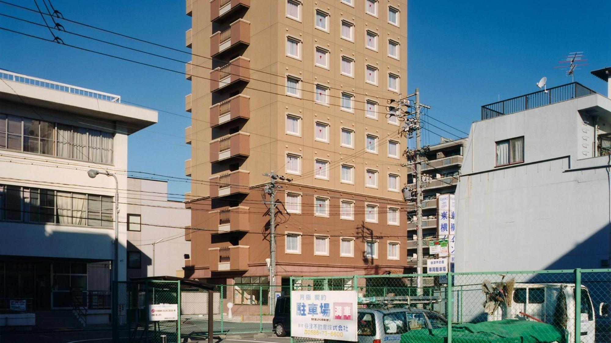Toyoko Inn Nagoya Owari Ichinomiya Ekimae מראה חיצוני תמונה