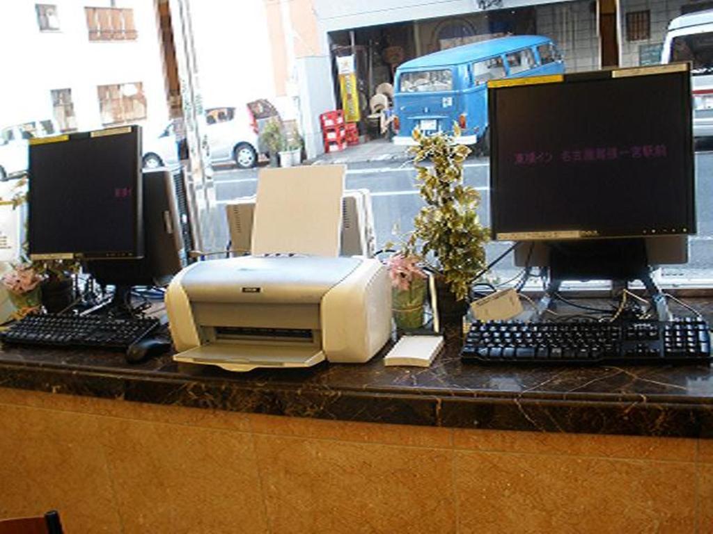 Toyoko Inn Nagoya Owari Ichinomiya Ekimae מראה חיצוני תמונה