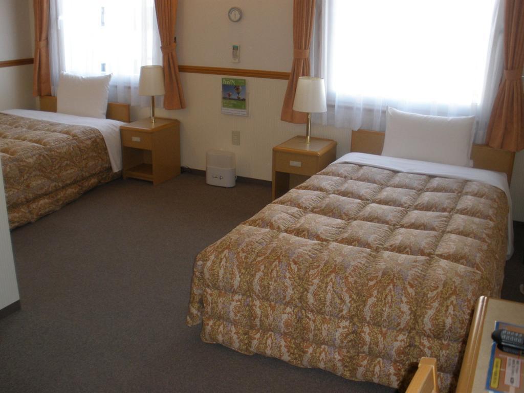 Toyoko Inn Nagoya Owari Ichinomiya Ekimae מראה חיצוני תמונה